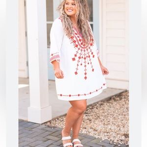 Chic Collection 3X Boho Dress
